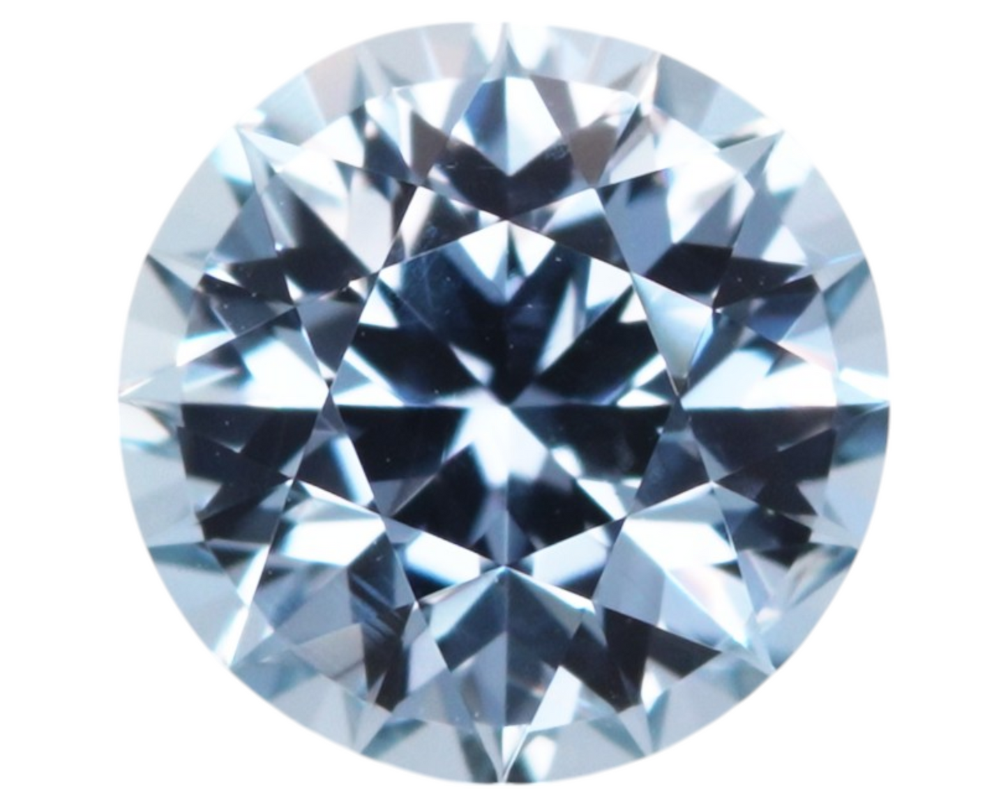 1.20 carats blue Montana sapphire - round shape