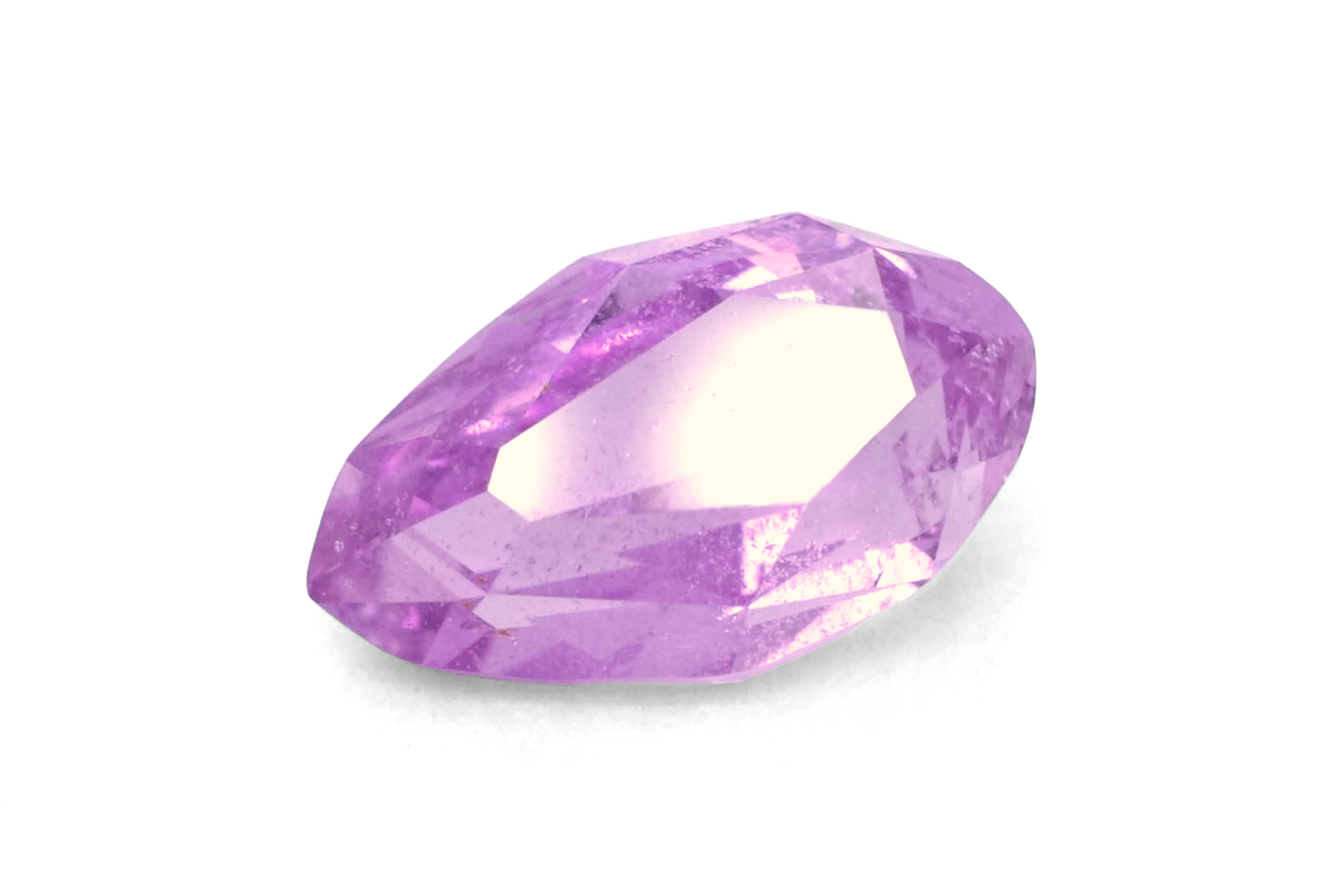 1.06 carats pink Sapphire - pear shape