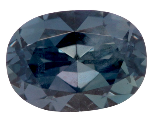 1.29 carats Teal Montana sapphire - cushion shape