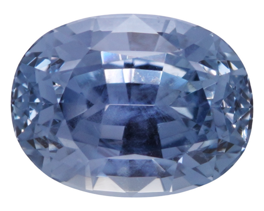 1.43 carats Blue Montana sapphire - cushion shape