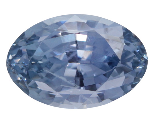 1.60 carats Blue Montana sapphire - oval shape