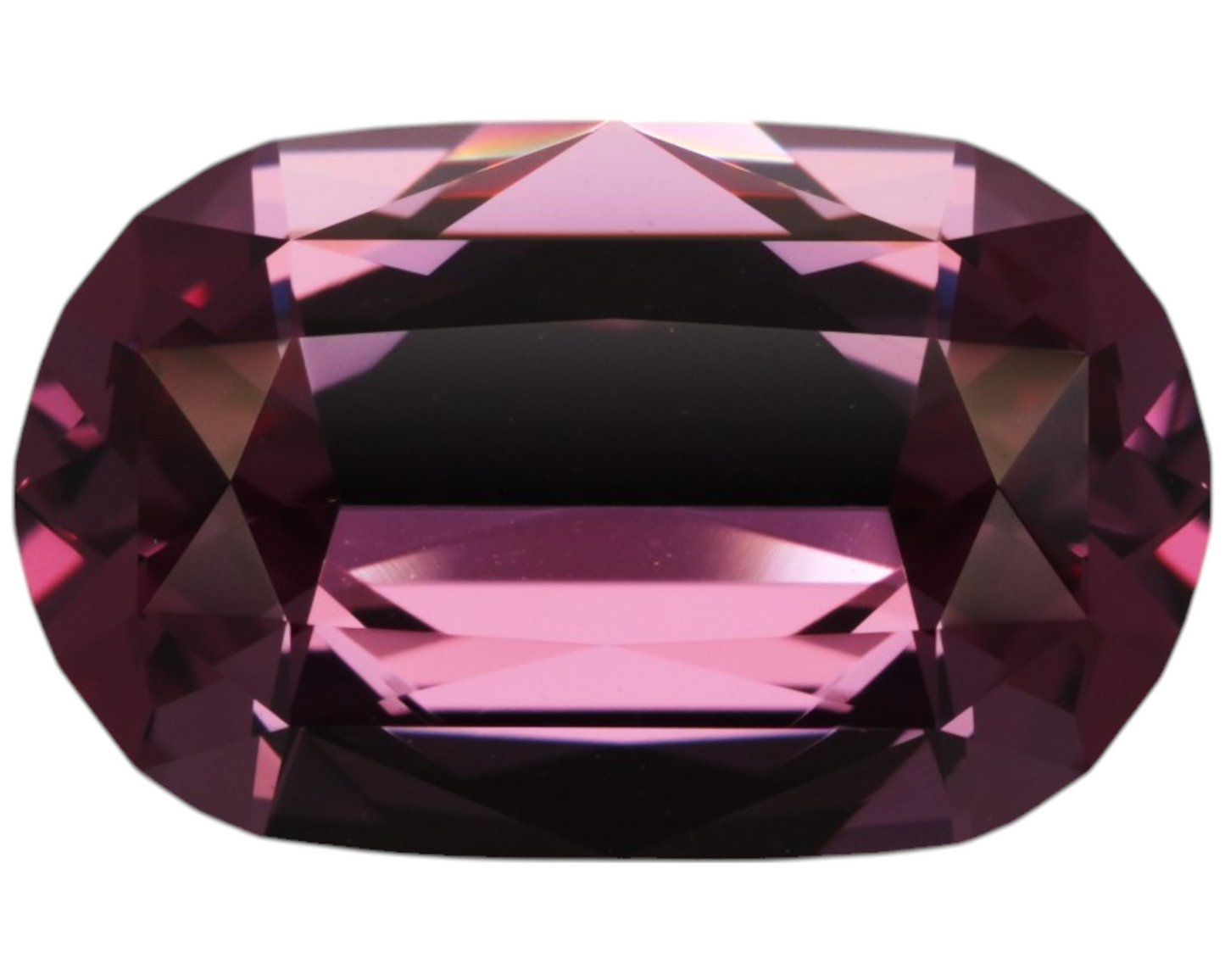 4.42 carats Dragon Garnet - lozenge shape