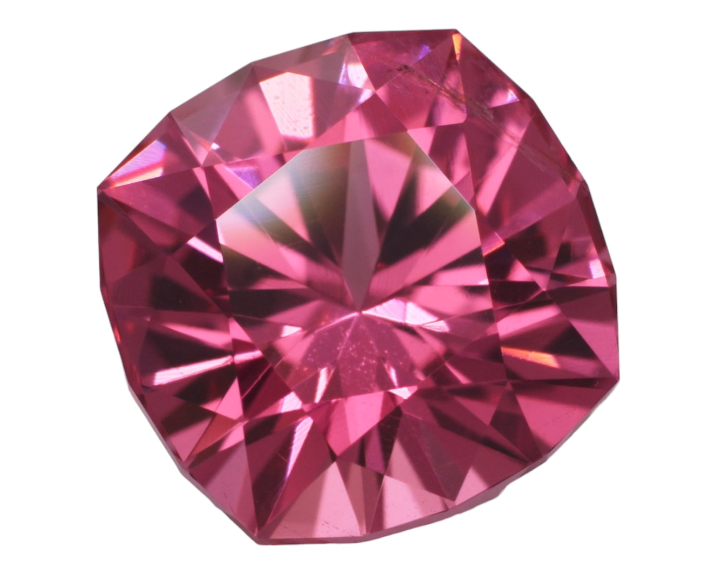 2.27 carats vivid pink Spinel - cushion shape