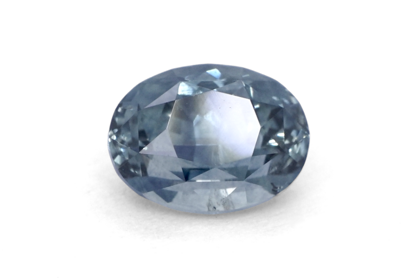 0.88 carats Teal Montana Sapphire - oval