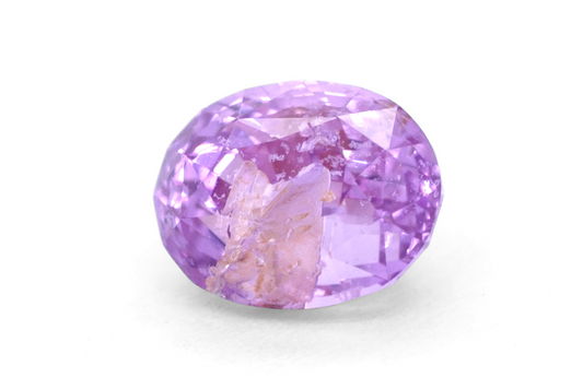 1.40 carats Pink Sapphire - oval