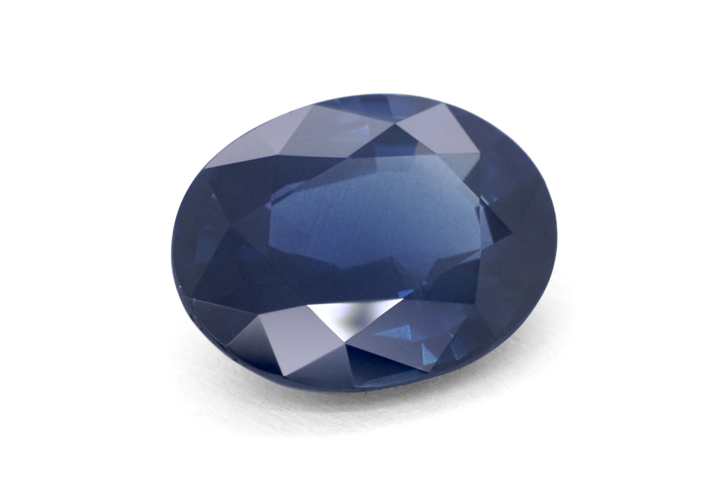 5.50 carats Blue Sapphire - oval *with GIA Sapphire Origin Report*