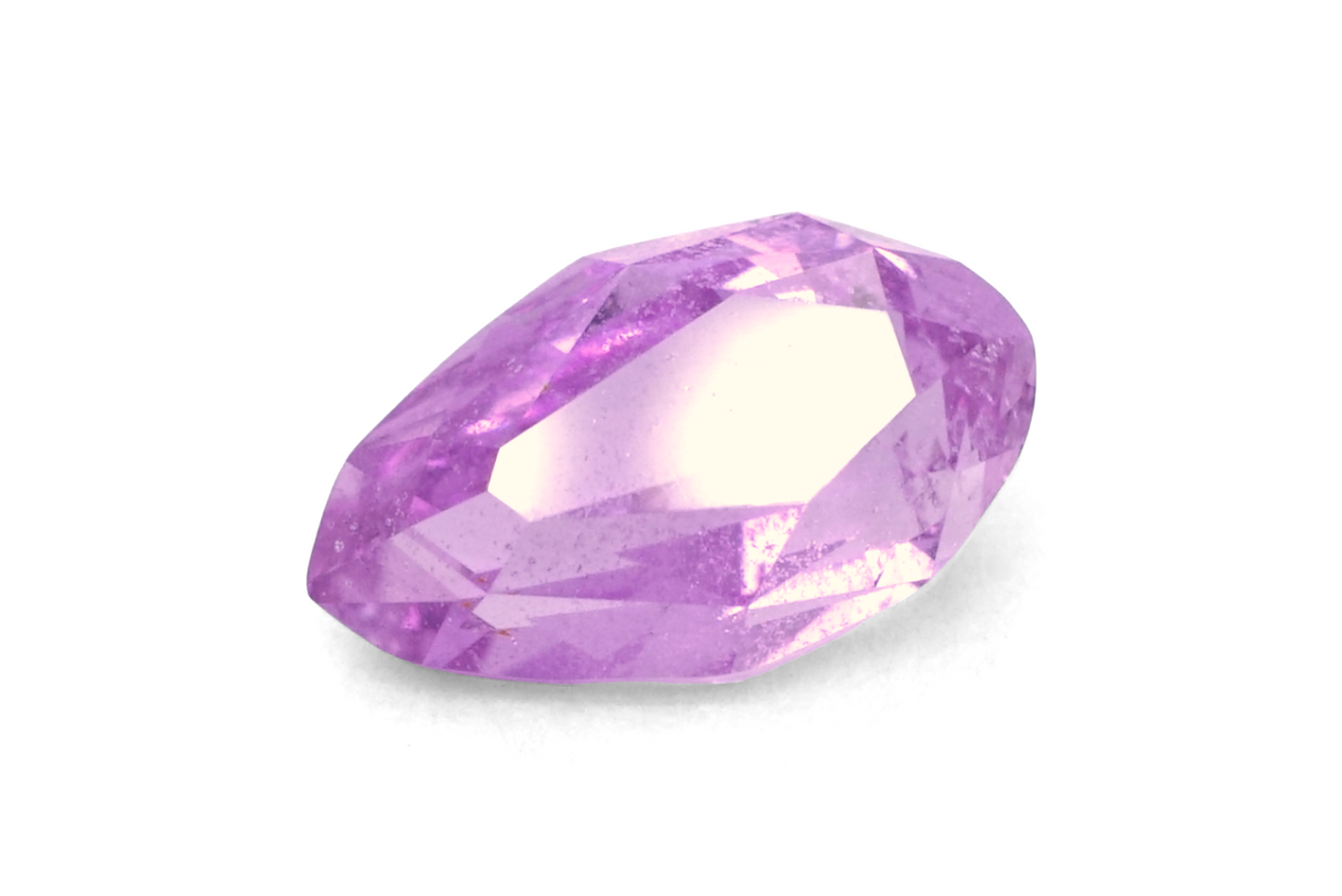 1.06 carats Pink Sapphire - pear