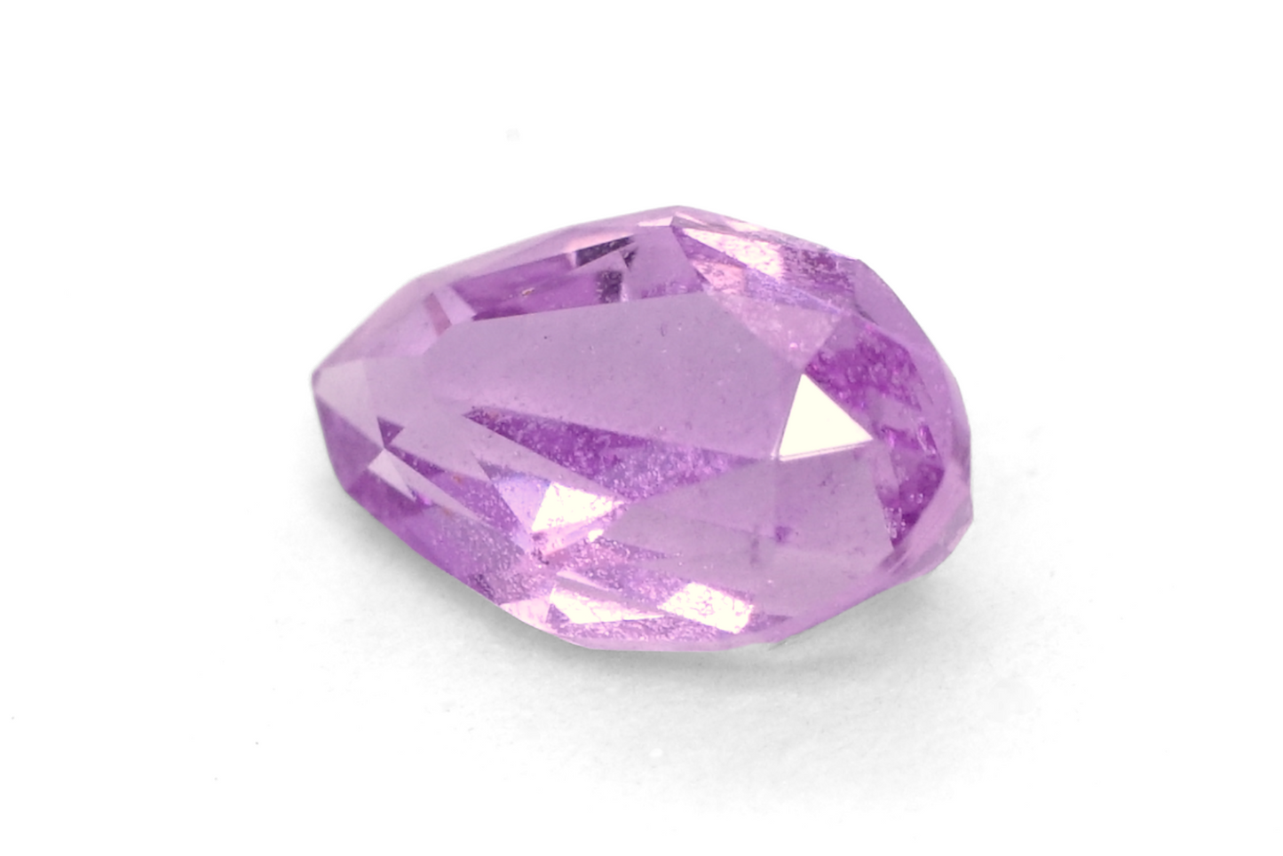 1.06 carats Pink Sapphire - pear